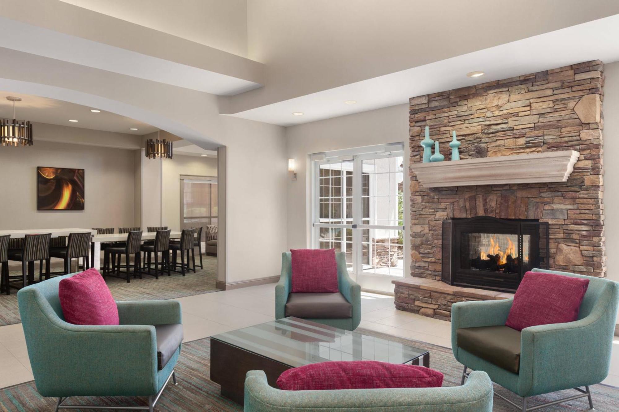 Residence Inn By Marriott Las Vegas Stadium Area Exterior photo