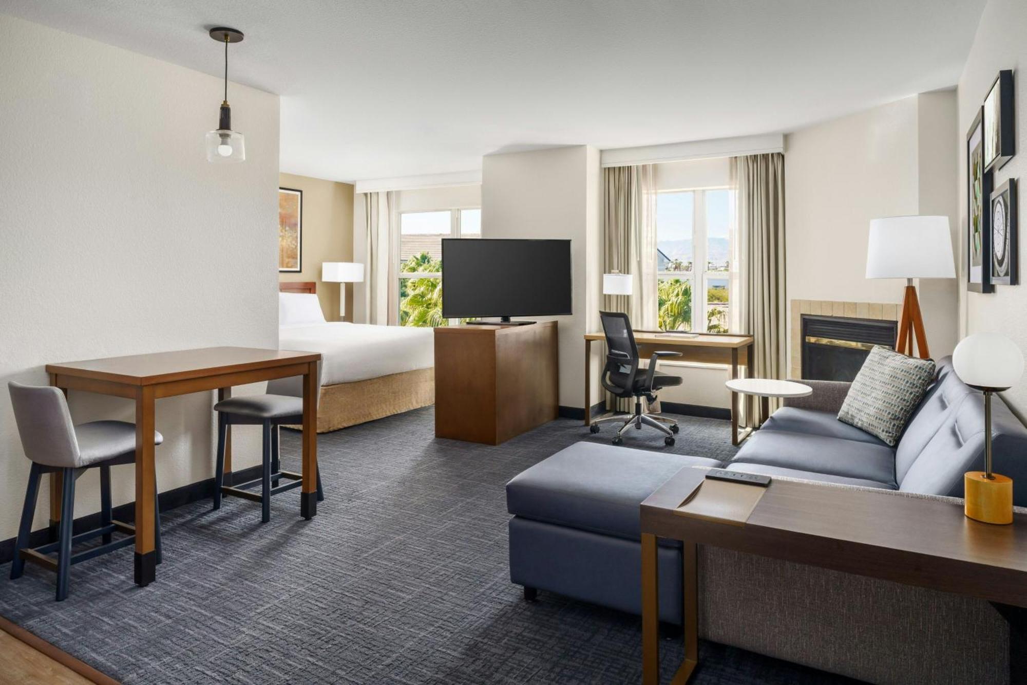 Residence Inn By Marriott Las Vegas Stadium Area Exterior photo