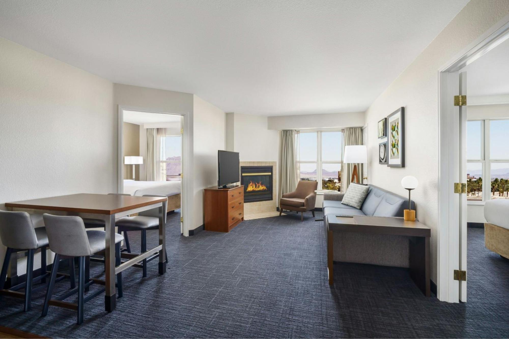 Residence Inn By Marriott Las Vegas Stadium Area Exterior photo