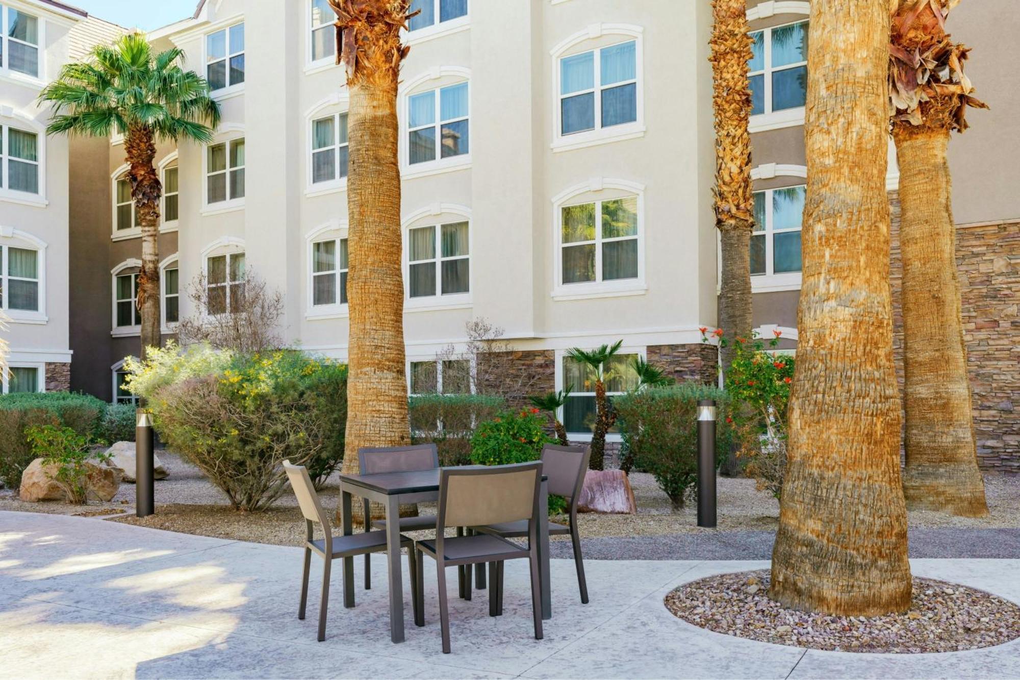 Residence Inn By Marriott Las Vegas Stadium Area Exterior photo
