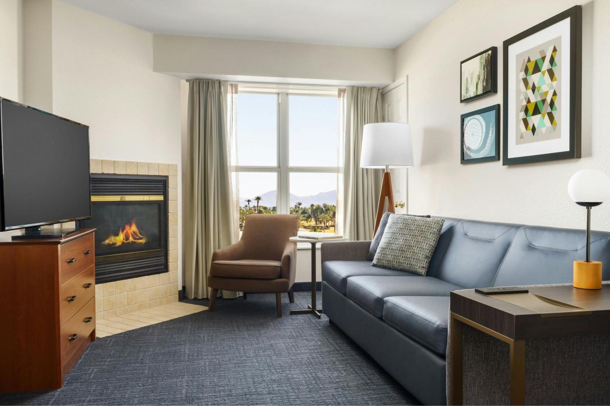 Residence Inn By Marriott Las Vegas Stadium Area Exterior photo